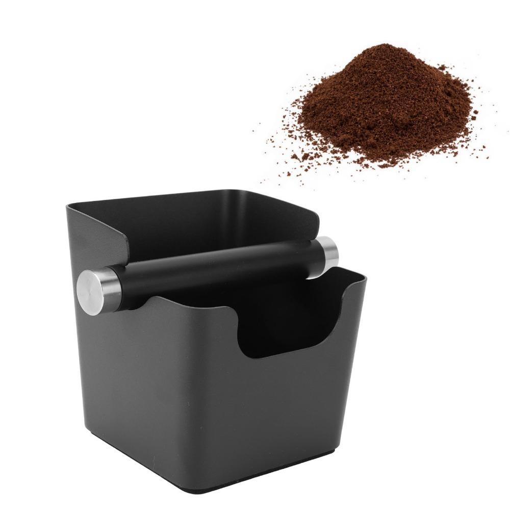 Removable Knock Bar Espresso Knock Box Stainless Steel Mini Knock Box Barista Tool