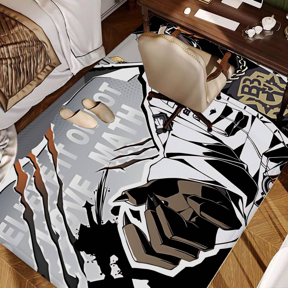 Zenless Zone Zero ZZZ Ben Bigger Hallway Carpet Non-Slip Laundry Room Mat Laundry Decor Balcony Child Living Room Bedside
