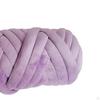Chunky Yarn, Breathable Soft Polyester Durable Hand Knitting for Blanket Crocheting Pillow Tapestry