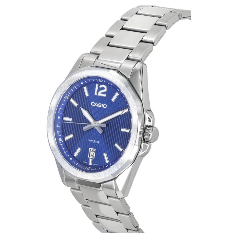 CASIO Men Standard Series Blue Watch MTPE725D2A MTPE725D2A