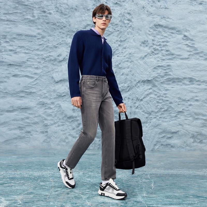 J.Lindeberg Men s Comfort Stretch Business Casual Jeans S