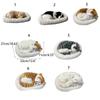Home Decor Car Interior Decoration Electronic Pet Simulation Animal Stuffed Toy Plush Ornament