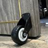 Door Bottom Support Wheel Door Droop Pulley Load Bearing Wheel Black And Gray