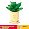 Lele Brothers Flower Building Blocks: Children's Educational Toy - Eternal Flower Jigsaw Puzzle