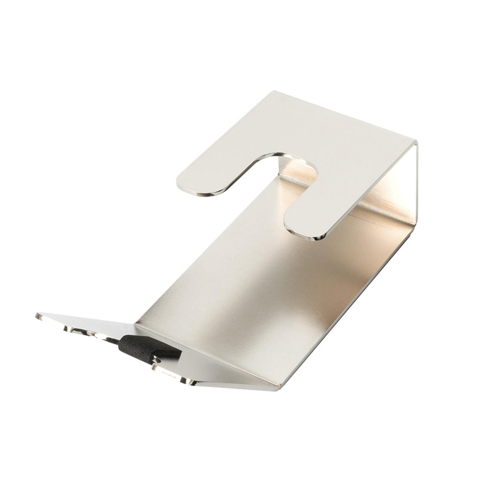 

Adjustable Bottomless Portafilter Organizers Commercial Coffee Machine Accessory Holder Suitable for Coffee Machines срібний