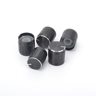 Practical Knurled Shaft Aluminum Alloy For Potentiometer Knob Rotary Switch Rotary Knob Volume Control