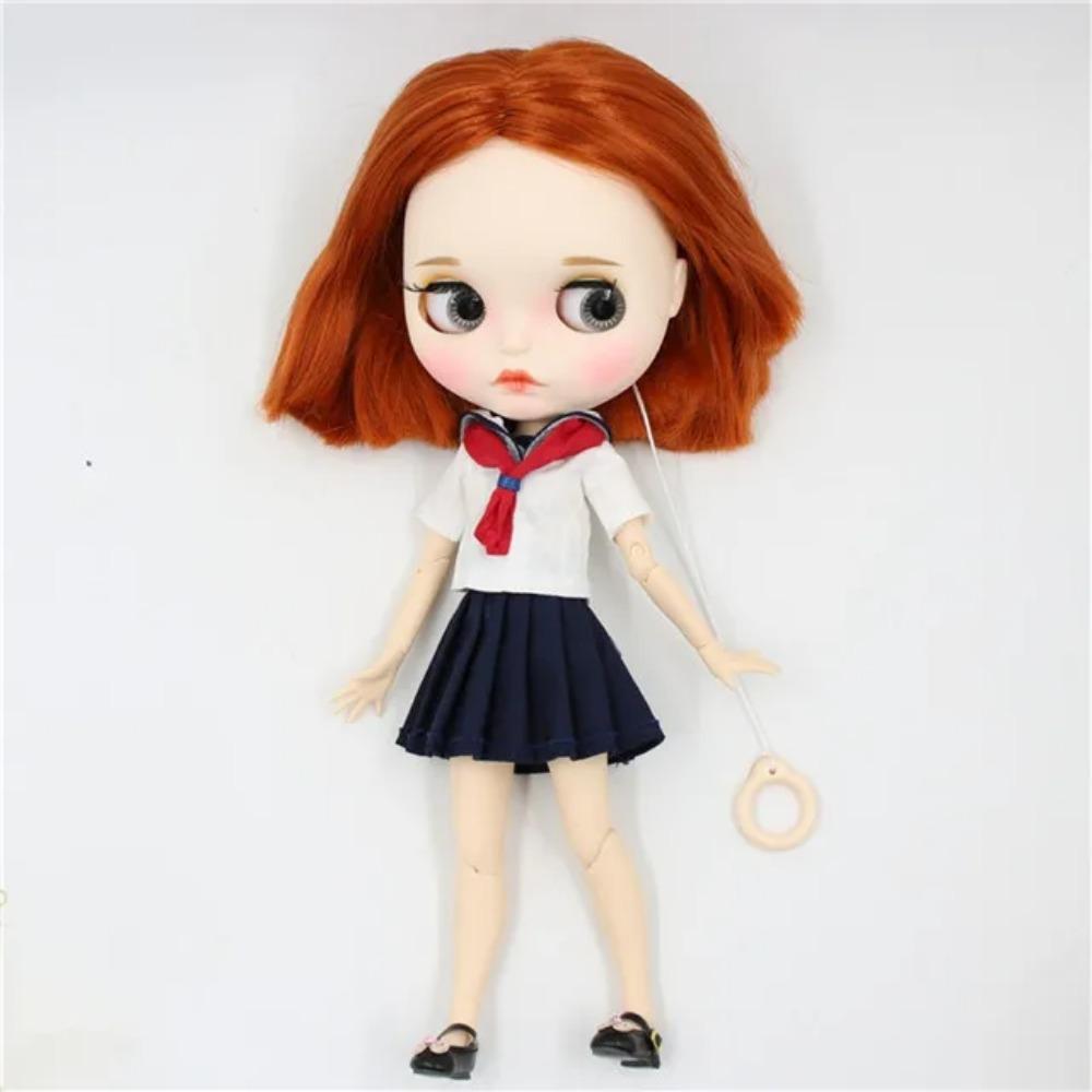 Păpușă ICY DBS Blyth 1/6 bjd păpușă cu corp articulat combinație incluzând rochie pantofi de vânzare 30cm jucărie anime
