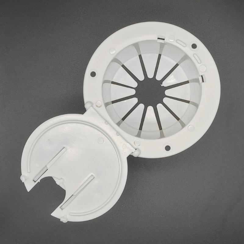 Cable Hatches Round Designs Cable Hatches with Lid Easy Installation Electric Cord Cover for Boat Trailer Campers Truck