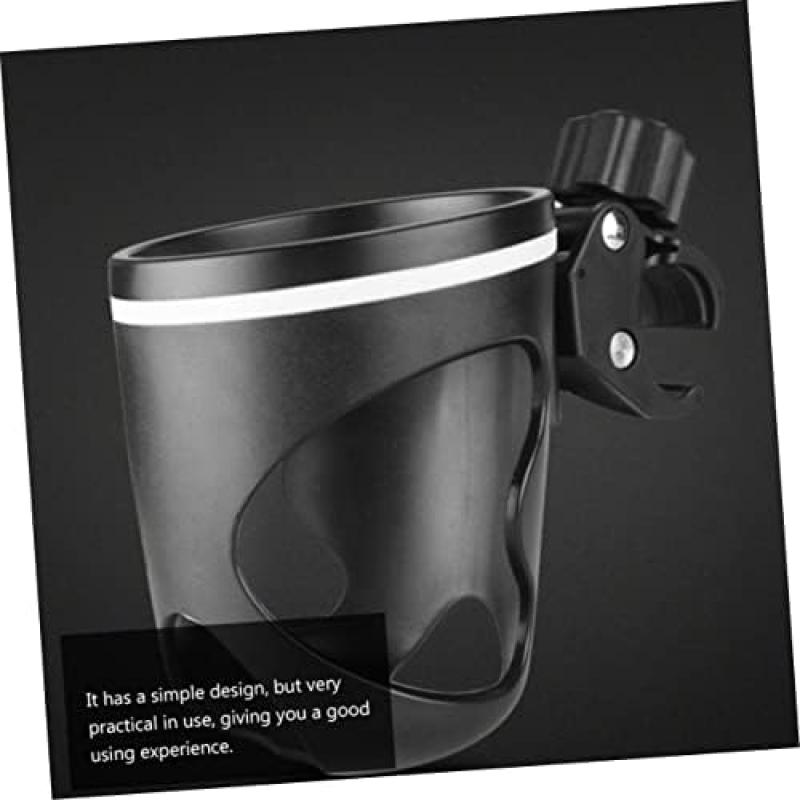 2 Pack Stroller Cup Holder, Non-Slip Durable Drink Holder, Easy to Install Buggy Accessories for On-the-Go