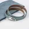 Genuine Leather Women's Belt Cowhide with Jeans Casual Pants High-end Women's Versatile Belt