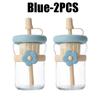 Glass Flower Cartoon Tea Strainer Cold Brew Straw Tumbler Leak-Proof Reusable Water Bottle With Floral Infuser Gift For Students