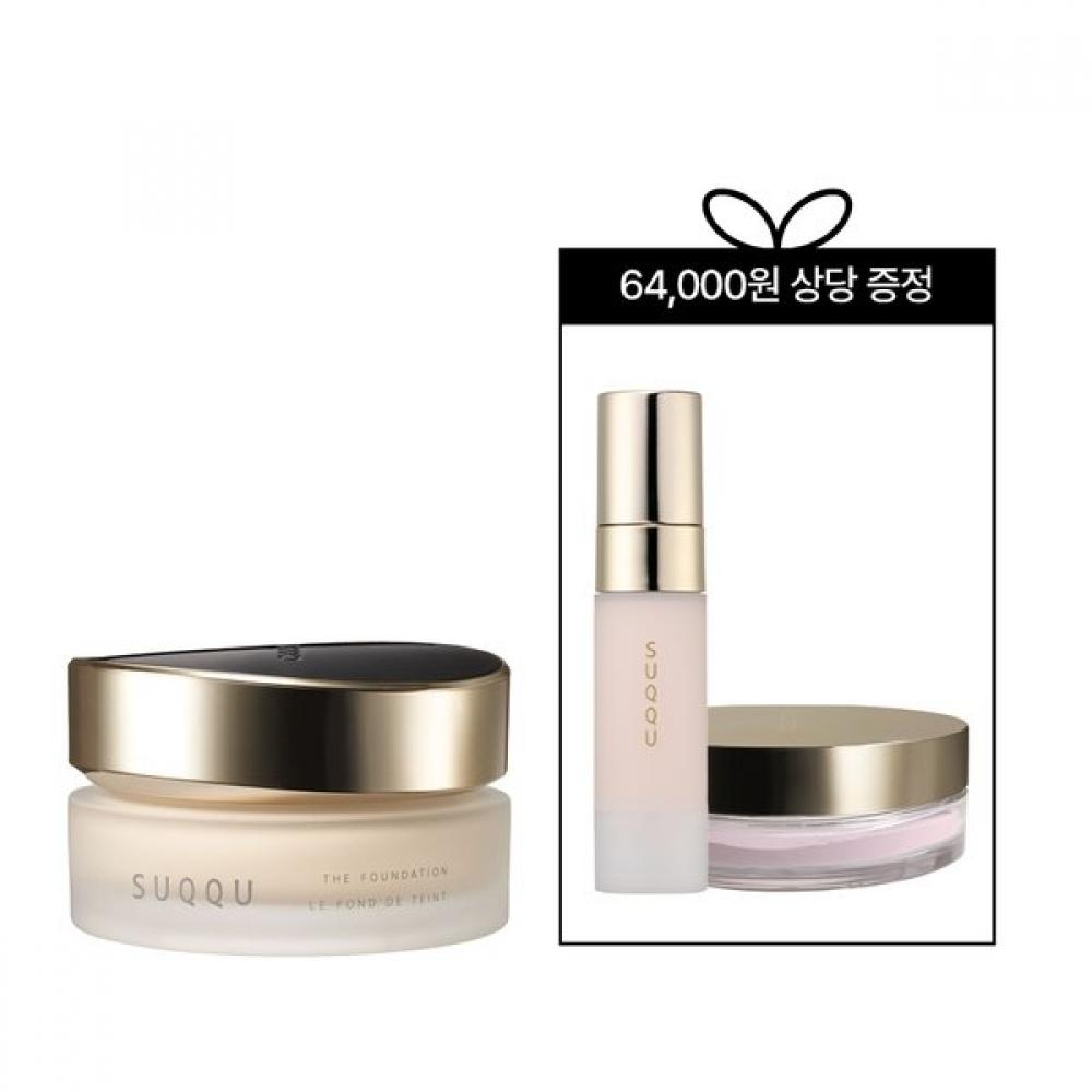 Skoot The Foundation The Loose Powder 4g + Makeup Fix Mist 15ml 110