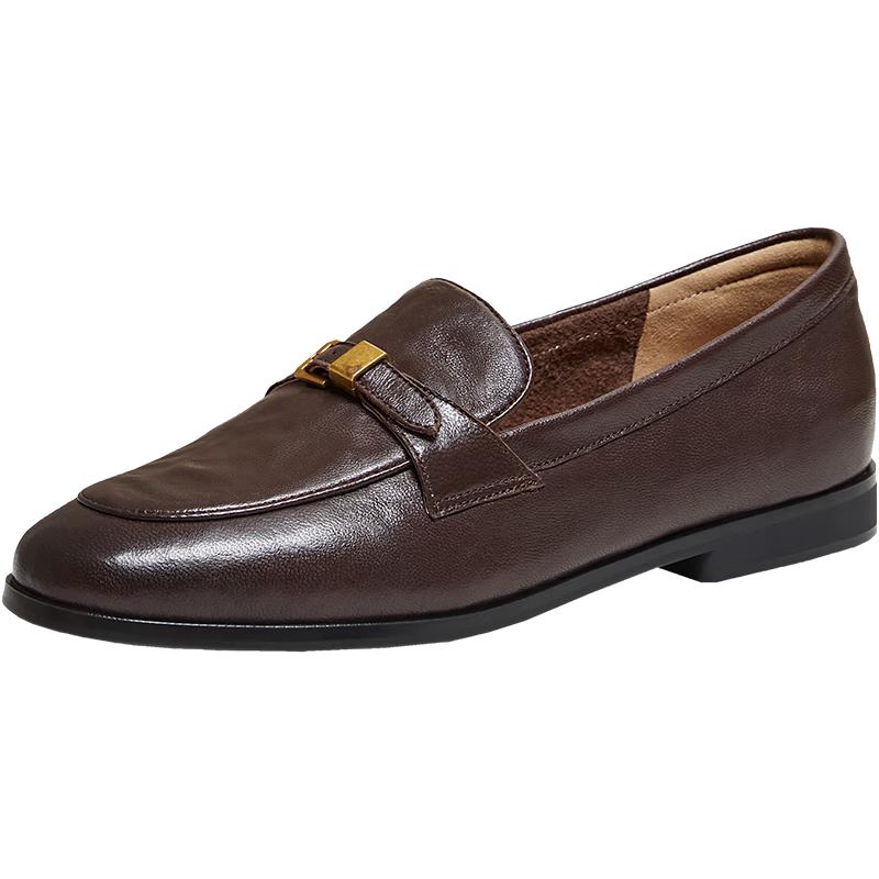 Besto Women s Simple Commuter Loafers 37