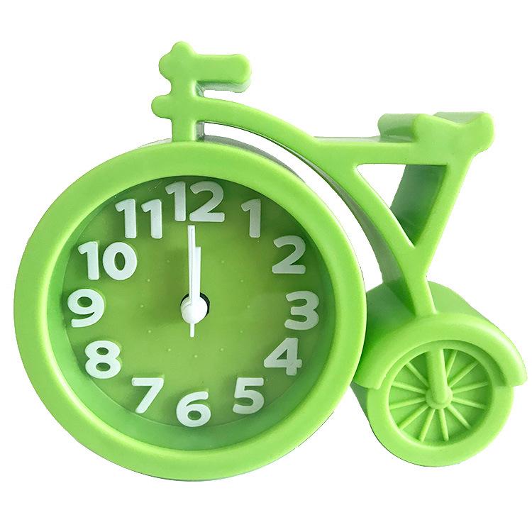 3D Digital Silent Alarm Clock for Children and Students