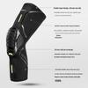 Outdoor Sports Honeycomb Lycra Knee Pads - Anti-Collision Fitness Gear for Basketball, Cycling, and Running