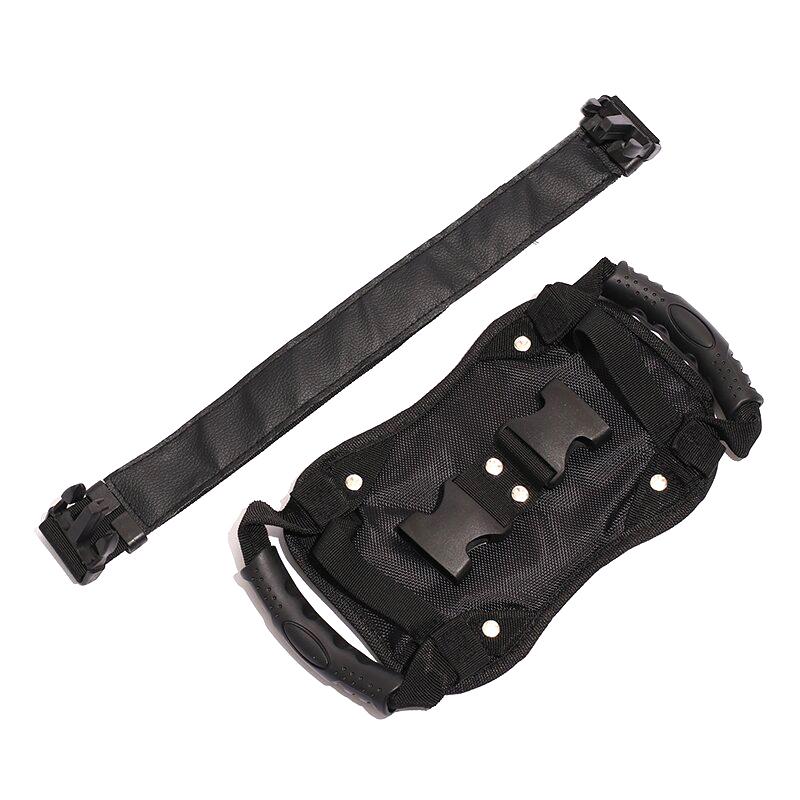 Motorcycle Scooters Safety Belt Back Seat Passenger Grip Grab Handle Non-Slip Strap Universal Motorcycle Seat Strap For Kids