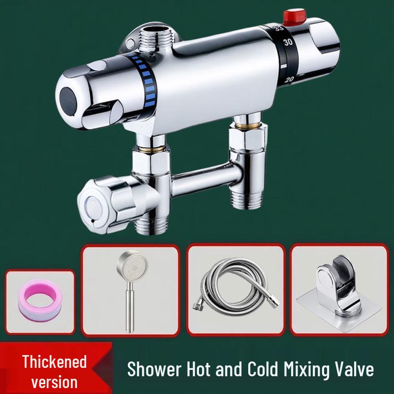 TLXT In-wall Thermostatic Mixing Valve Kit