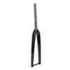 Cycling Front Fork 3K T800 Carbon   100x12mm Thru Axle 1-1/8 Inch Diameter 45mm Offset Flat Disc Brake Front Fork