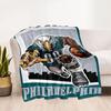 Eagle Sports Philadelphia Spirit Blankets are suitable for living rooms, bedrooms, camping, and other places, making them an ideal choice for gifts.