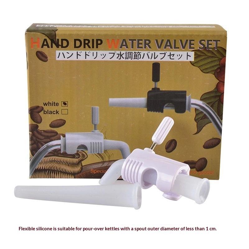 Coffee Tea Tools Pour Over Coffee Kettle Drip Spout Silicone Water Control Valve For Hand Brew Coffee
