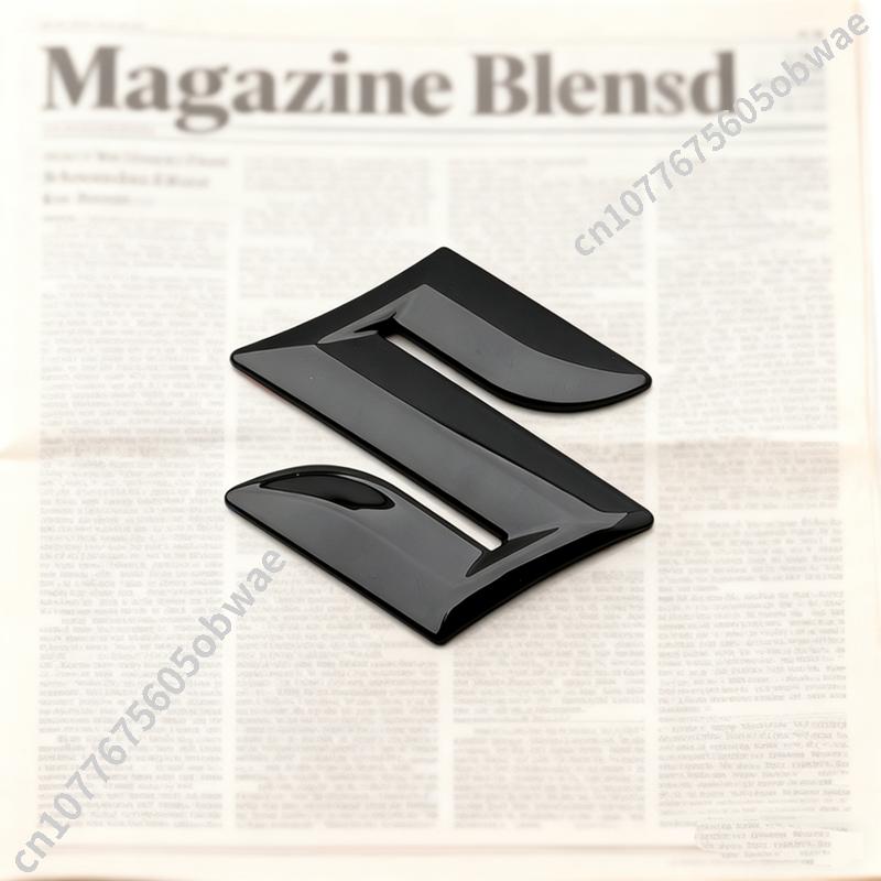 For Suzuki Alto Swift Escudo Grand Vitara Stingray Carry Ignis SX4 Jimny Wagon R Rear logo Front Hood rear Emblem Accessories