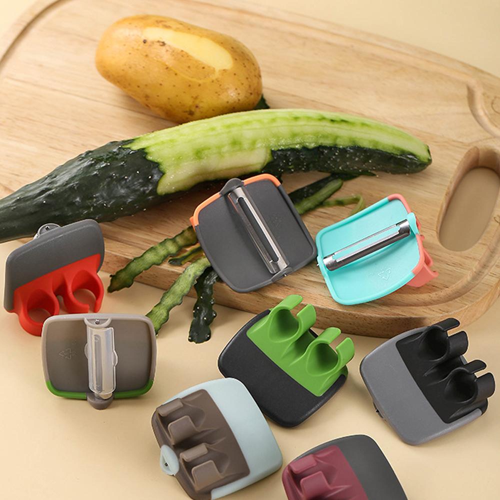 Vegetable Fruit Peeler Parer Cutter Slicer for Kitchen Dining Multifunctional Paring Knife Kitchen Cooking Tools Gadgets Helper