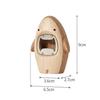 Shark Wooden Bottle Opener, Creative Portable Beer Cap Remover, Unique Gift for Home Bar Party, Eco-friendly Funny Accessory