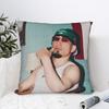 Omar Courtz Singer Pillow Case  Comfy Pillow Cover Retro Trendy Pillowcases For Couch Sofa Bedroom
