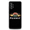 Central Perk Coffee friends tv Show Case for Samsung A51 A71 A21S A12 A15 A25 A31 A41 A23 A33 A53 A73 A05S A13 5G A35 A55 Cover