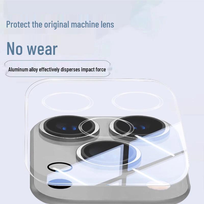 Apple iPhone 17 Pro Max Camera Lens Protector Film