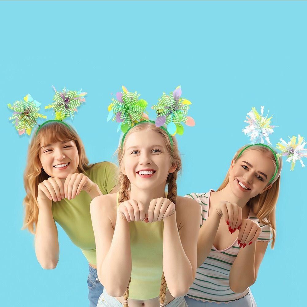 Hair Decoration Party Headwear Rabbit Ears Easter Headgear New Easter Headbands