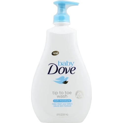 BABY DOVE PW Baby Dove Wash, Rich Moisture, 20 Oz