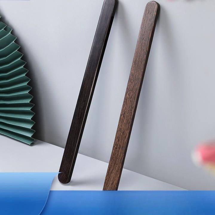 Sandalwood Educational Pointer and Teaching Stick, Solid Wood Ruler Paddle for Classroom Use.