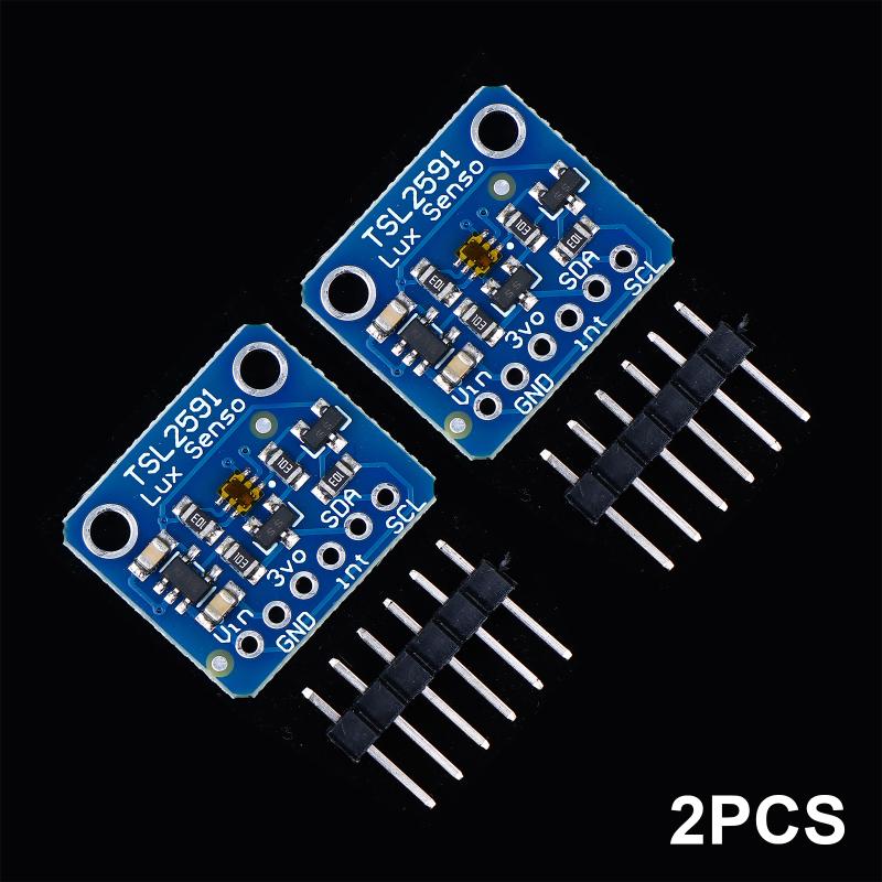 1/2/3Pcs Tsl2591 Iic I2C Light Sensor Breakout Module High Dynamic Range Digital Board Tsl25911Fn 3.3V 5V Diy Electronic