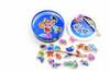 Wooden Fishing Game for Children Magnetic Fish