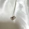 Used 4 Heart Tourmaline & Diamond Necklace