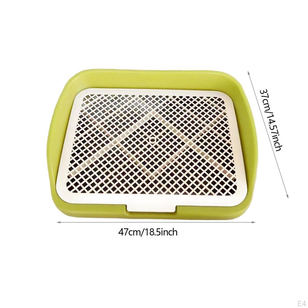 Dog Potty Training Toilet Portable Puppy Pad Holder for Dormitory Home Bunny