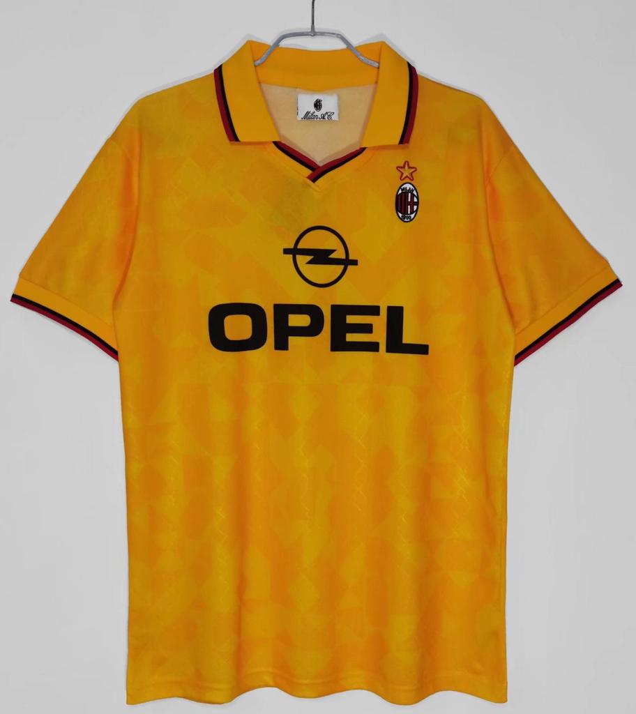 Retro AC Milan 06/07 Home Football Shirt - Kaka 09/10 Star Print Jersey