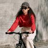Li-Ning Dragon Descendant Pattern Printed Pullover Hoodie Long Sleeve Knit Sports Sweatshirt Men sweatshirt Agate-Red AWDU811-3