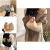 Chic Nylon Wrinkle Handbag For Women 2024 Trendy Fashionable Shoulder Bag