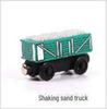 Children's Wooden Toy Train Head Cake Decoration - YB02