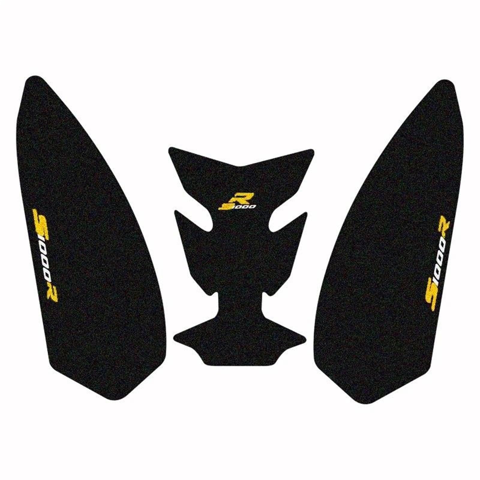 

Fuel Tank Pad Motorcycle Side Fuel Tank Pad Decal Fits S1000RR S 1000 RR One size