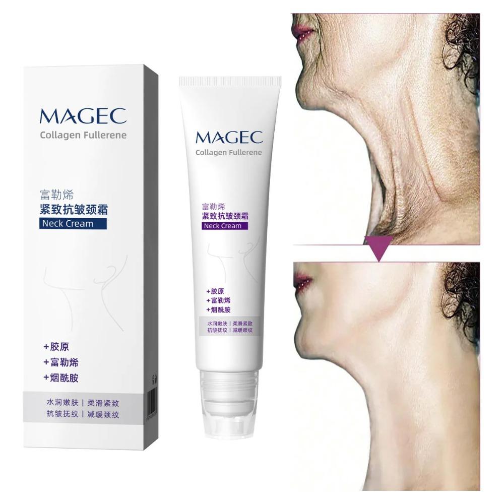 Halsstraffende Creme Tsinger Anti-Falten Feuchtigkeitsspendend, 50g Neutral