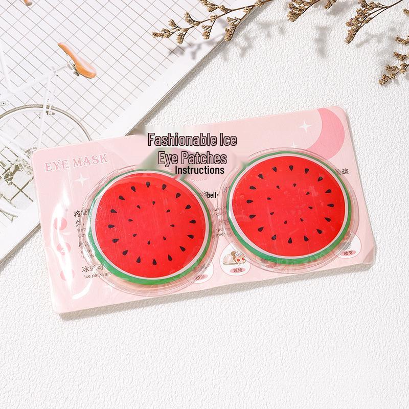 Universal Hot & Cold Compress Eye Mask for Men & Women - Relieve Eye Fatigue & Sleep Aid