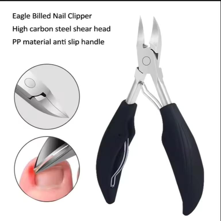 Nail Clippers Ingrown Toenail Podiatry Correction Nippers Cuticle Cutters Cut Paronychia Pedicure Manicure Hand Foot Care Tool