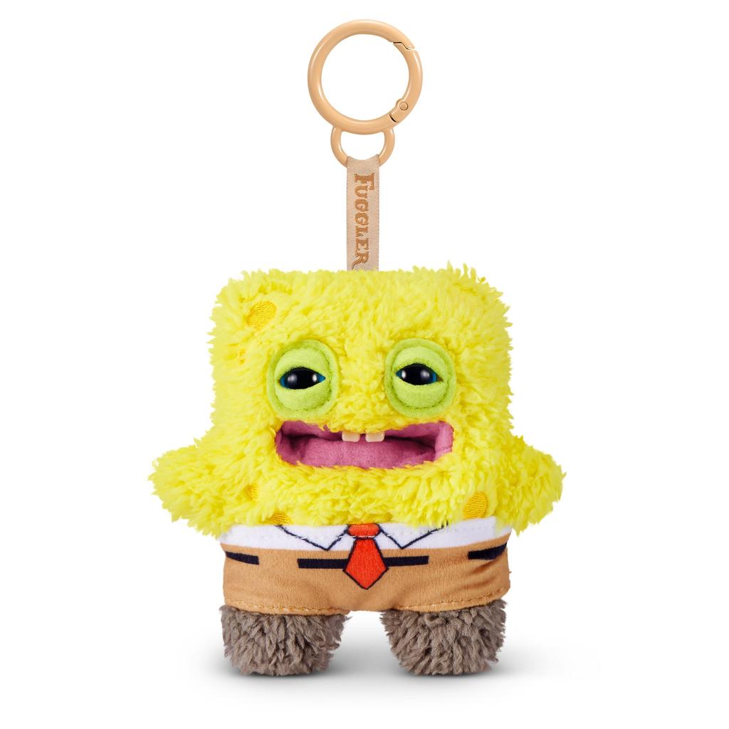 Fuggler Keychain Series 5 Funny Fugg Ugly Monster Plush Toys Cartoon Backpack Pendant Dolls Stuffed Peluche Gifts 10-11CM