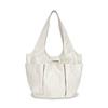 Niche Shoulder Bag Wrinkled Double Pocket Design Casual Summer New
