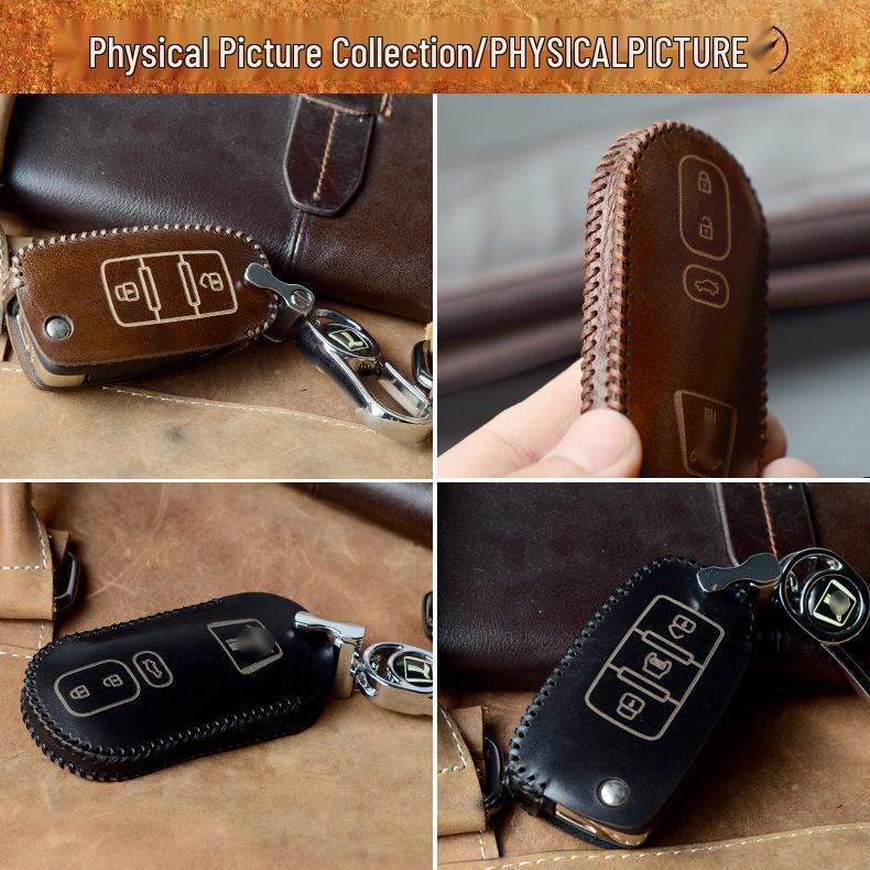 Luxgen U6/U7/NA5/U5/S5 Key Case Cover & Buckle for SUV