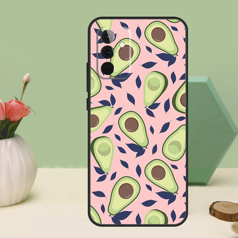 Lovely Avocado For Samsung Galaxy A16 A55 A35 A15 A32 A12 A22 A52 A54 A34 A14 A56 A36 A26 A13 A53 A06 Case
