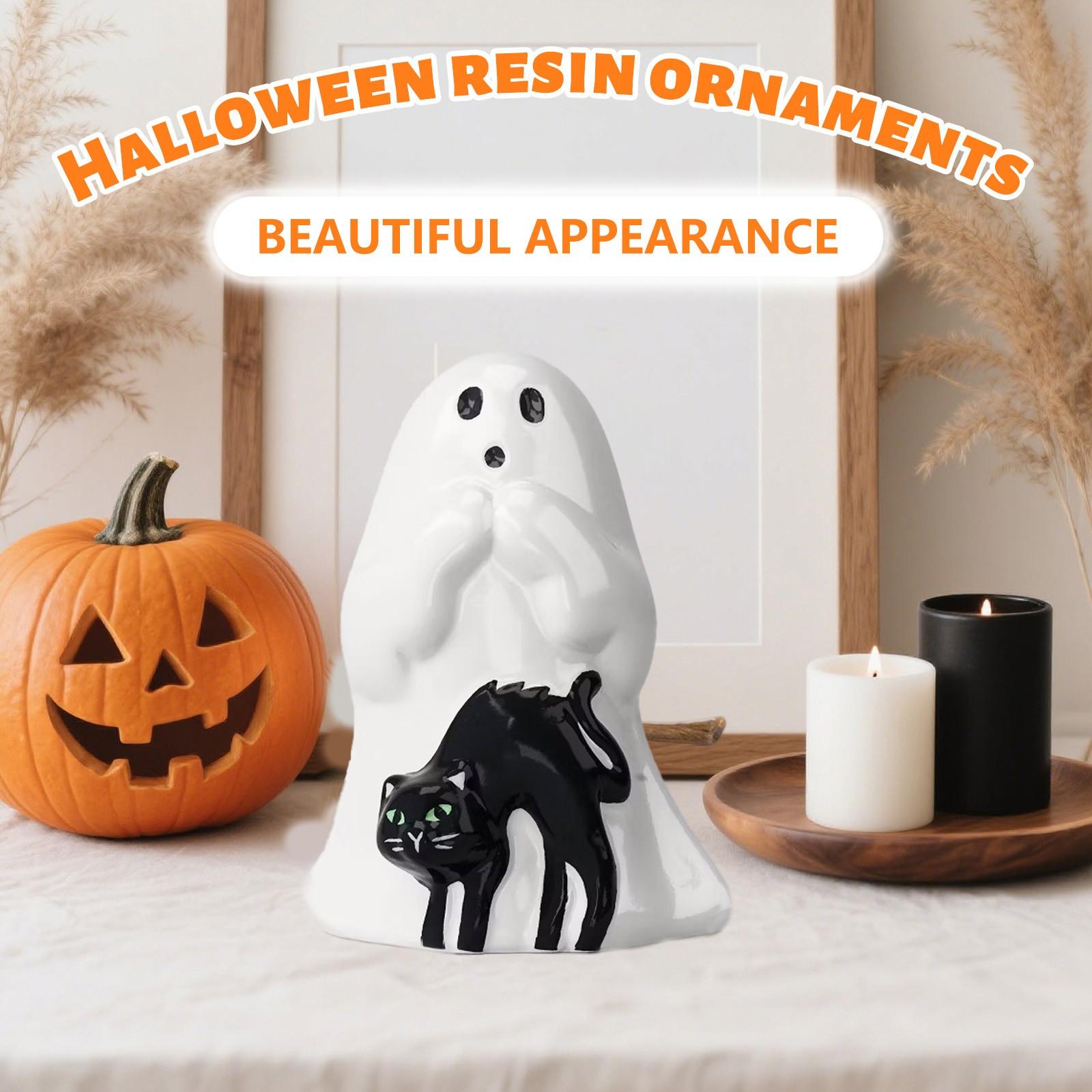 

Хэллоуин Привидения И Кошка Декоративное Украшение One Size